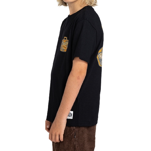 ELEMENT TIMBER JUST IN CASE TEE SS YOUTH Flint Black