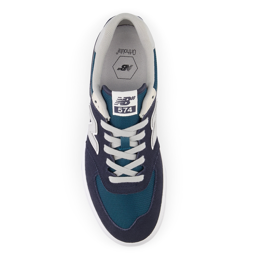 New Balance Numeric NEW BALANCE NUMERIC 574 VULC navy grey Bamboo Skateshop