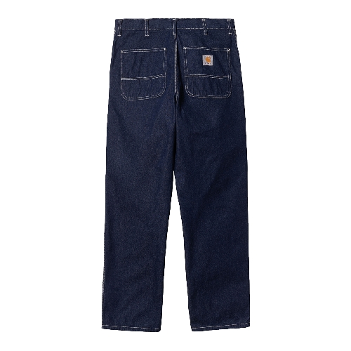 CARHARTT WIP SIMPLE PANT Blue one wash