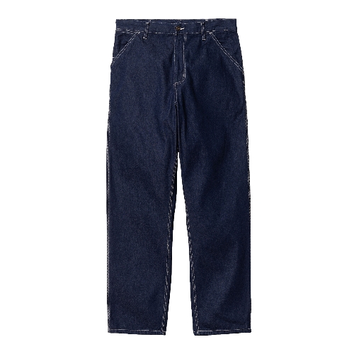 CARHARTT WIP SIMPLE PANT Blue one wash