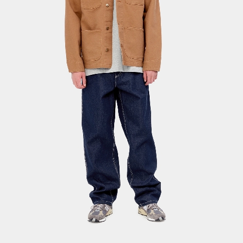 CARHARTT WIP SIMPLE PANT Blue one wash