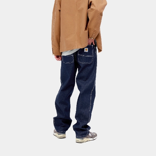 CARHARTT WIP SIMPLE PANT Blue one wash