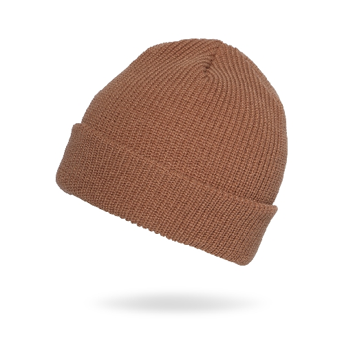 VOLCOM FULL STONE BEANIE Dark Brown