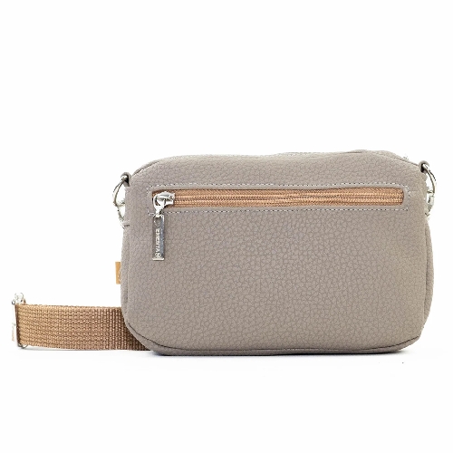 EMENTA SB FLUFFY SIGNATURE NAPA BAG Taupe