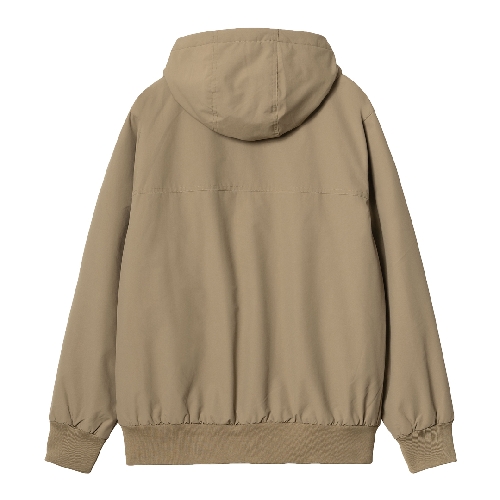 CARHARTT WIP HOODED SAIL JACKET Leather Black