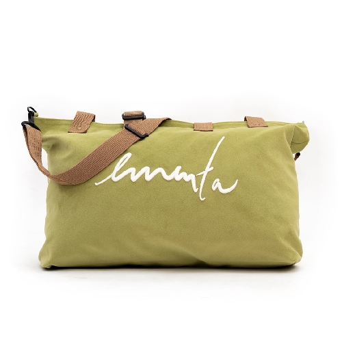 EMENTA SB NAVEGANTE SIGNATURE VELVET BAG Lime