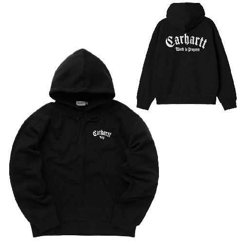Sweat a capuche carhartt noir online