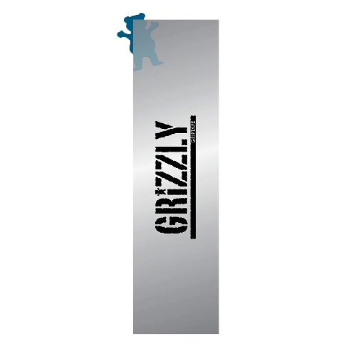 GRIZZLY GRIP STAMP PRINT clear
