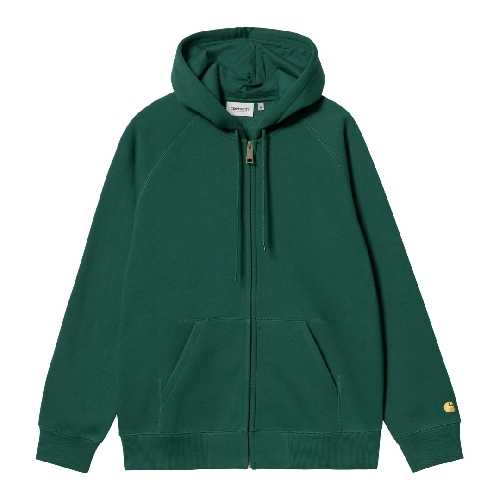 CARHARTT WIP HOODED CHASE JACKET Chervil gold