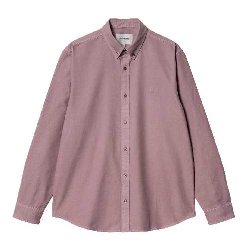 CARHARTT WIP LS BOLTON SHIRT Daphne garment dyed