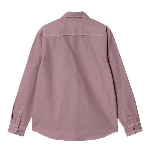 CARHARTT WIP LS BOLTON SHIRT Daphne garment dyed