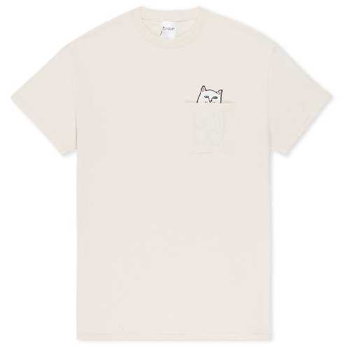 Ripndip LORD NERMAL POCKET TEE Natural 