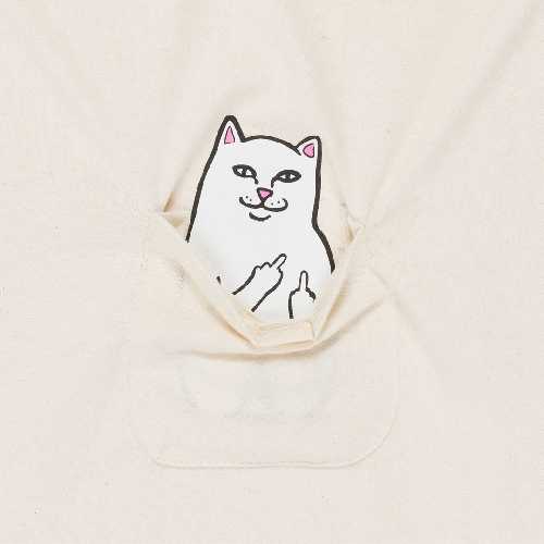 Ripndip LORD NERMAL POCKET TEE Natural 