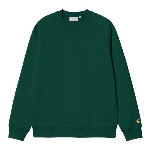 CARHARTT WIP CHASE SWEAT Chervil Gold