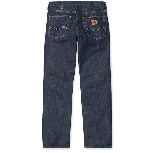 CARHARTT WIP MARLOW PANT Blue rinsed