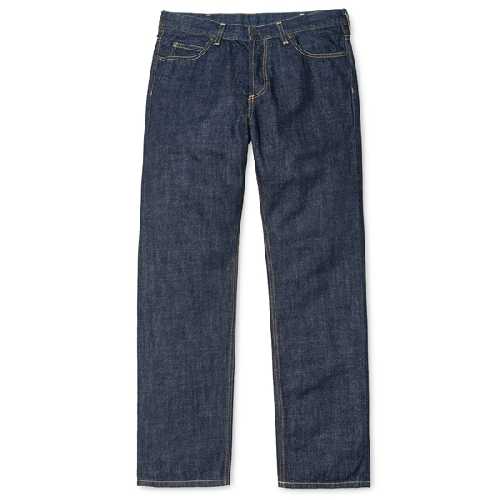 CARHARTT WIP MARLOW PANT Blue rinsed