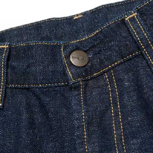 CARHARTT WIP MARLOW PANT Blue rinsed