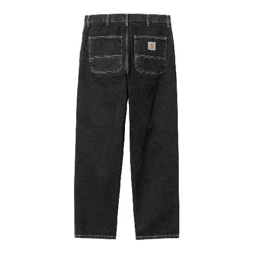 CARHARTT WIP SIMPLE PANT black stone washed
