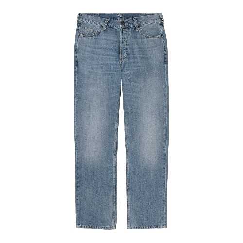 CARHARTT WIP MARLOW PANT blue worn bleached