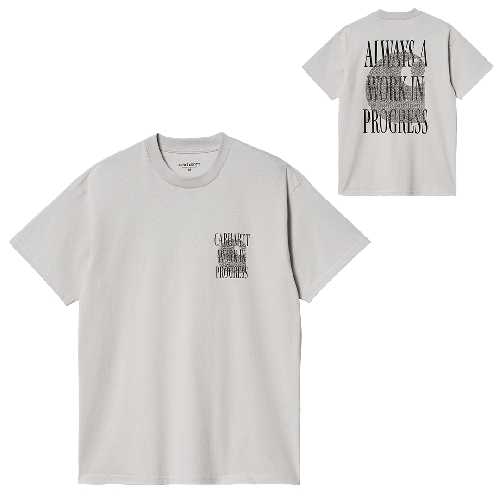 CARHARTT WIP ALWAYS A WIP TSHIRT sonic silver