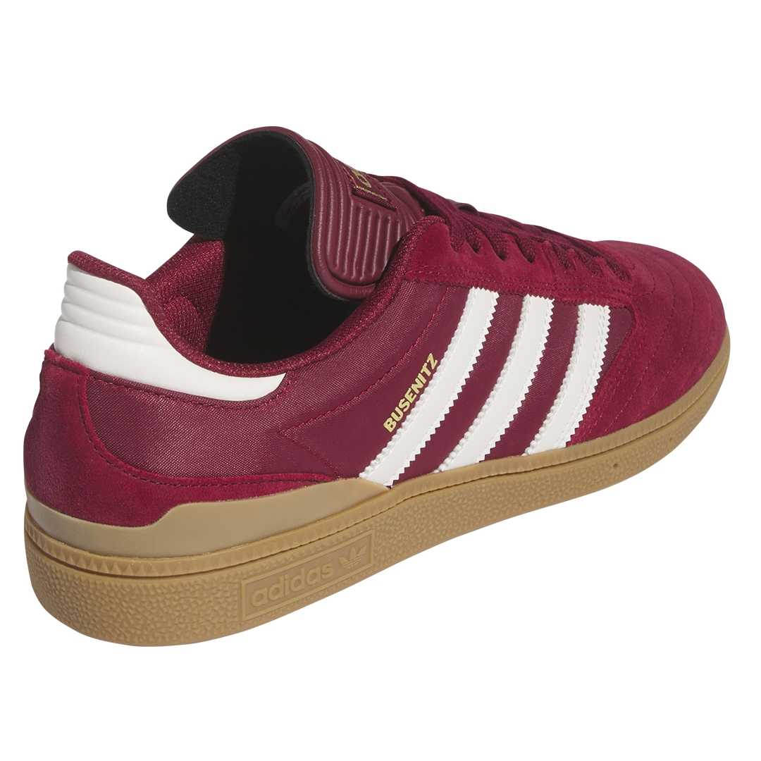 Chaussures ADIDAS BUSENITZ burdundy Bamboo Skateshop