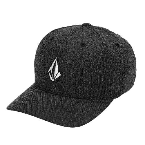 VOLCOM FULL STONE HTHR FLEXFIT HAT Charcoal Heather