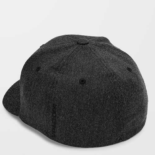 VOLCOM FULL STONE HTHR FLEXFIT HAT Charcoal Heather