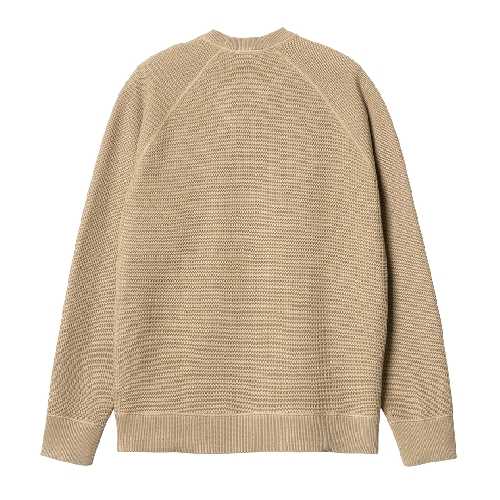 CARHARTT WIP CHASE SWEATER sable gold