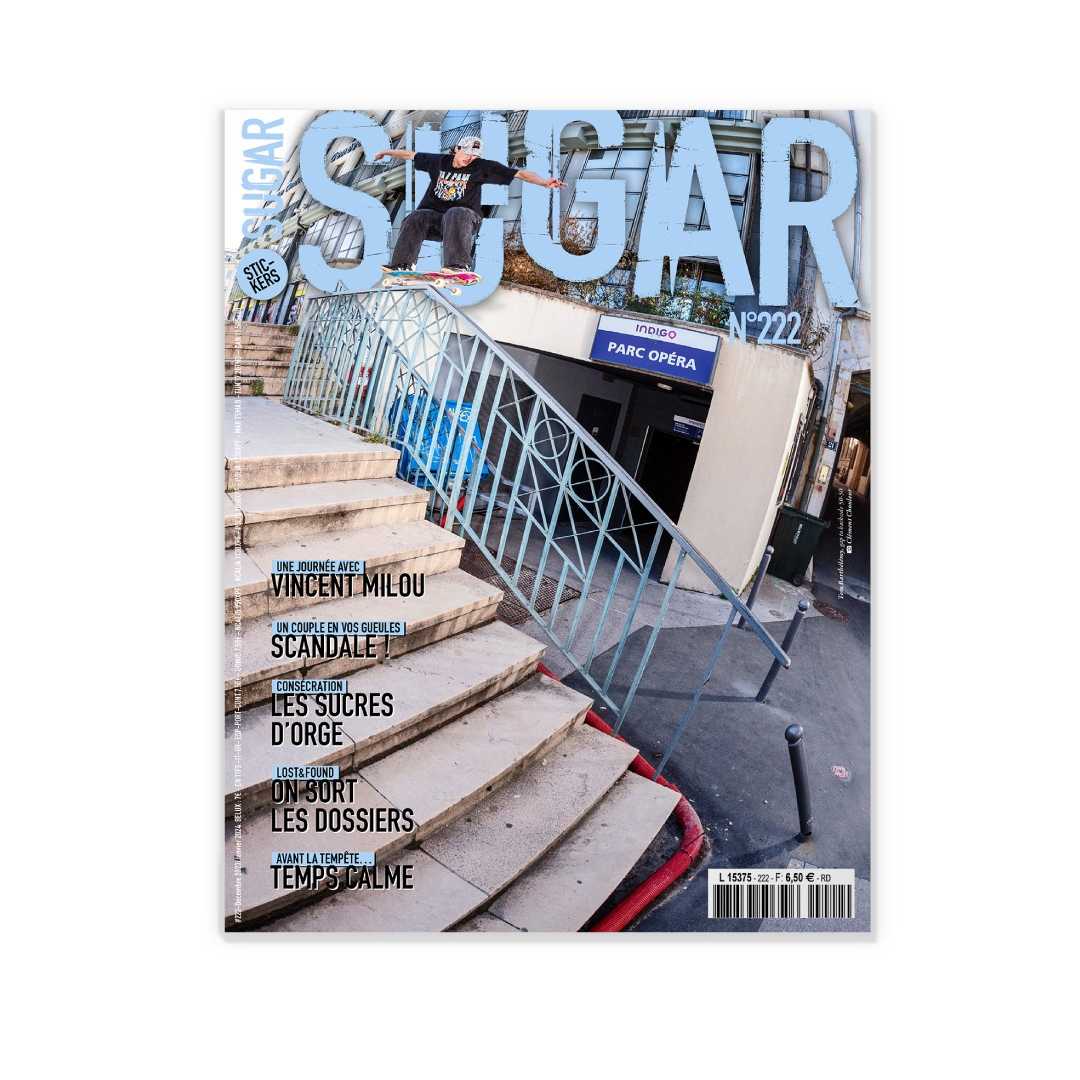 Divers SUGAR SKATE MAG 222 DECEMBRE 2023 JANVIER 2024 Bamboo
