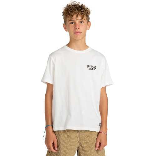 ELEMENT TIMBER JESTER SS TEE YOUTH egret