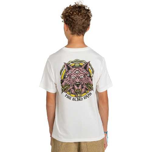ELEMENT TIMBER JESTER SS TEE YOUTH egret