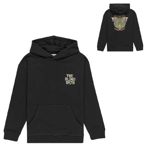 ELEMENT TIMBER THE KING HOOD YOUTH off black