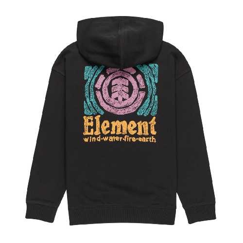 ELEMENT VOLLEY HOOD YOUTH off black