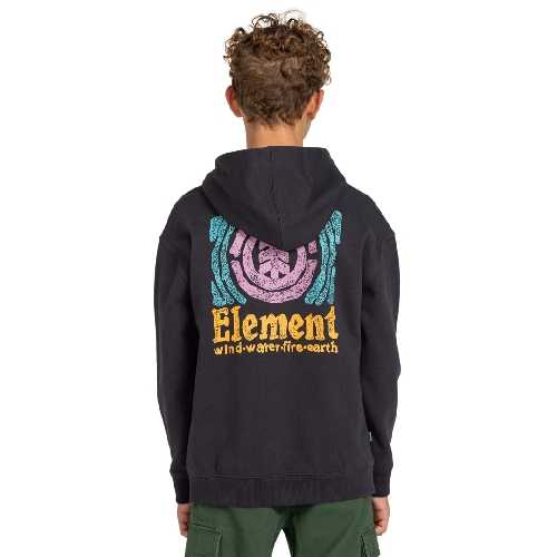 ELEMENT VOLLEY HOOD YOUTH off black