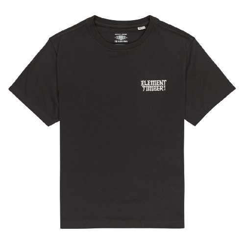 ELEMENT TIMBER JESTER SS TEE YOUTH off black