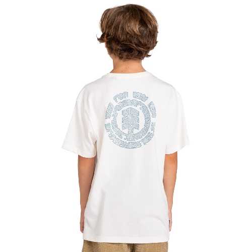 ELEMENT MARCHING ANTS SS TEE YOUTH egret