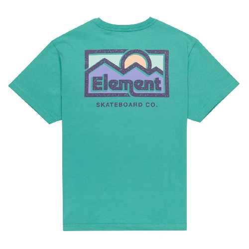 ELEMENT SUNUP SS TEE YOUTH lagoon