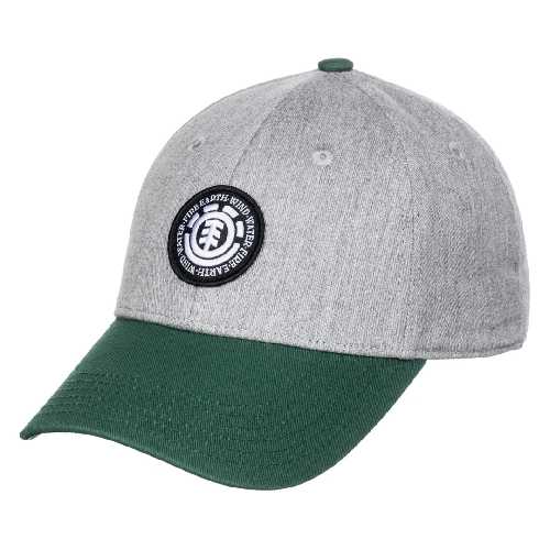 ELEMENT TREELOGO 2 0 CAP YOUTH mid grey heather