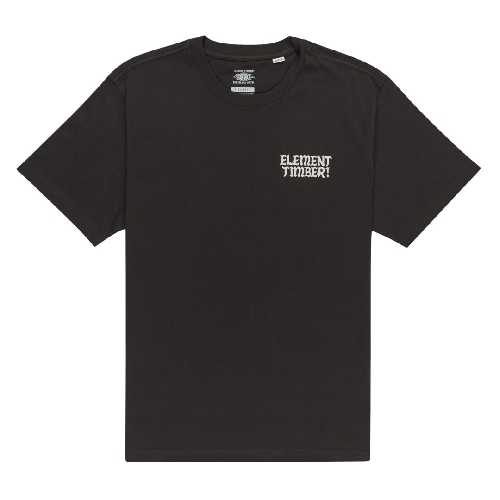 ELEMENT TIMBER JESTER SS TEE off black