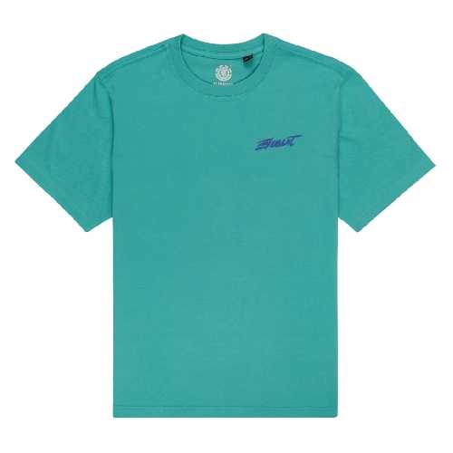 ELEMENT HORIZON SS TEE lagoon