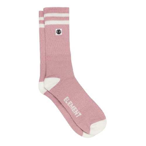 ELEMENT CLEARSIGHTS SOCKS bleached mauve