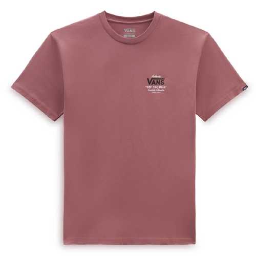 VANS HOLDER ST CLASSIC TEE Withered Rose Black 