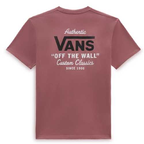 VANS HOLDER ST CLASSIC TEE Withered Rose Black 