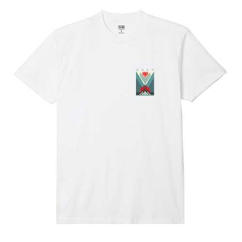 OBEY GREEN POWER FACTORY TEE White