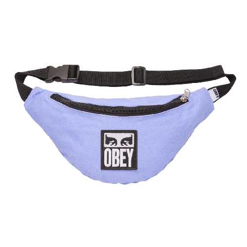 OBEY WASTED HIP BAG II Pigment hydrangea