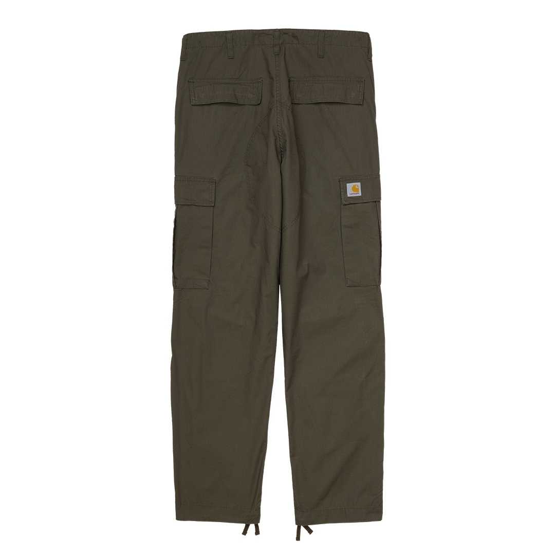 Pantalon Toile CARHARTT WIP REGULAR CARGO PANT cypress rinsed Bamboo Skateshop
