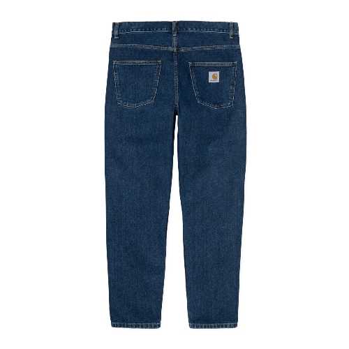 CARHARTT WIP NEWEL PANT Blue stone washed