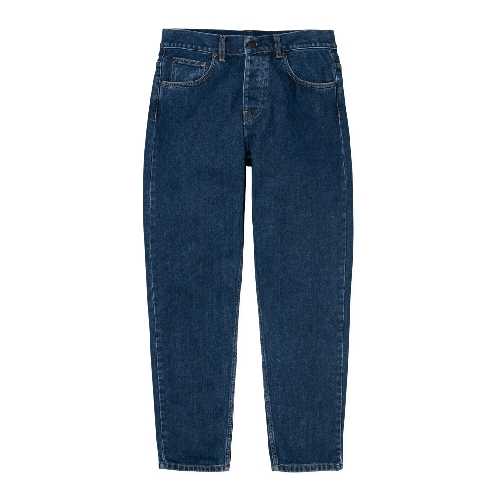 CARHARTT WIP NEWEL PANT Blue stone washed