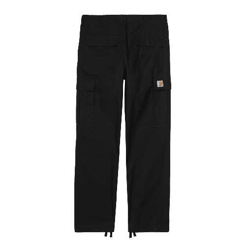 CARHARTT WIP REGULAR CARGO PANT black rinsed