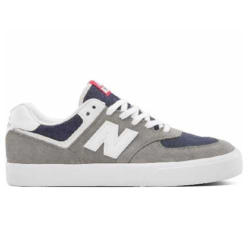 NEW BALANCE NUMERIC 574 VULC Grey White